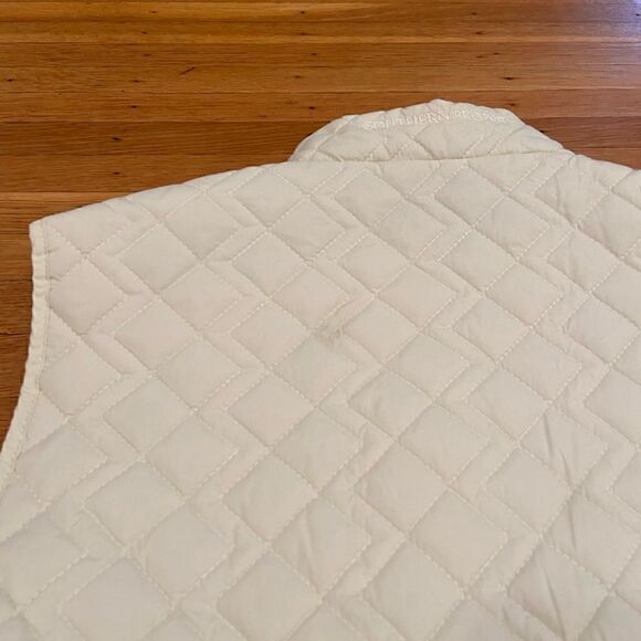 Southern Proper white quilted vest - Picture 6 of 6